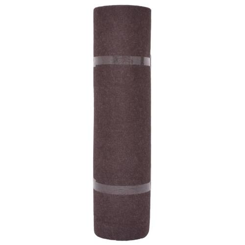 Messetæppe riflet 1,2x20 m brun