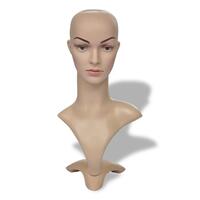 Mannequinhoved kvinde