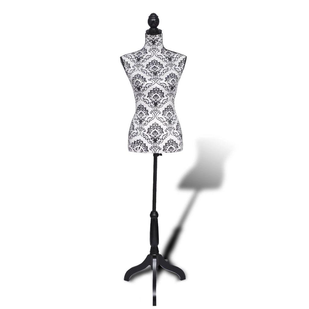 Damegine Til Display - Sort og hvid