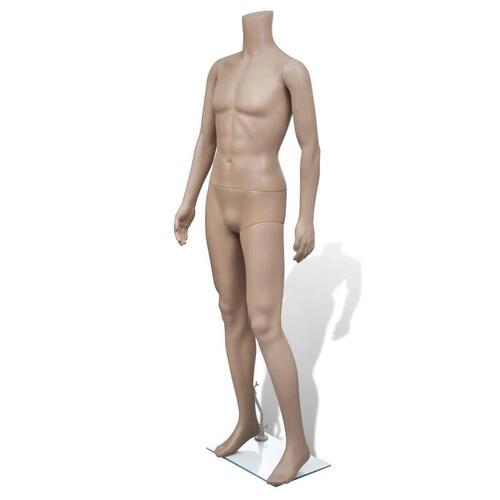 Mannequin uden hoved mand