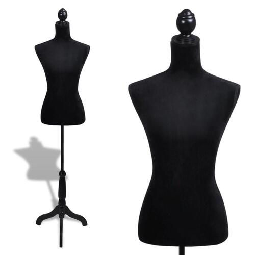 Mannequin/gine damebuste sort