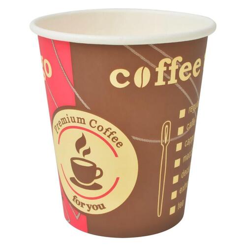 Engangskaffekrus 1000 stk. papir 240 ml (8 oz)