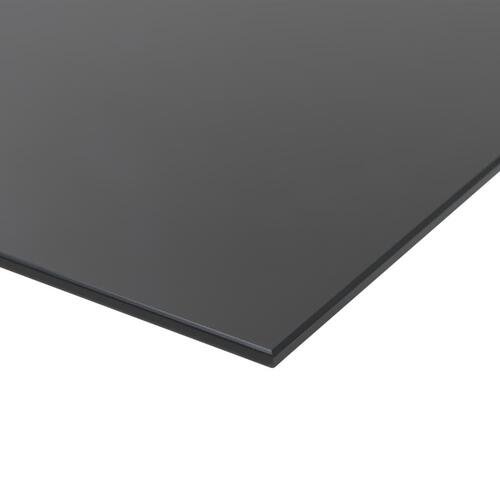 Vægmonteret magnetisk tavle glas 60 x 20 cm