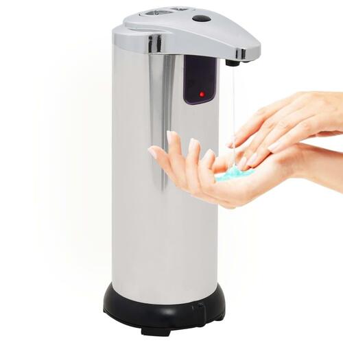 Automatisk sæbedispenser 2 stk. infrarød sensor 600 ml