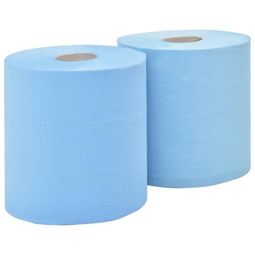 3-lags industrielle papirruller 2 ruller 38 cm