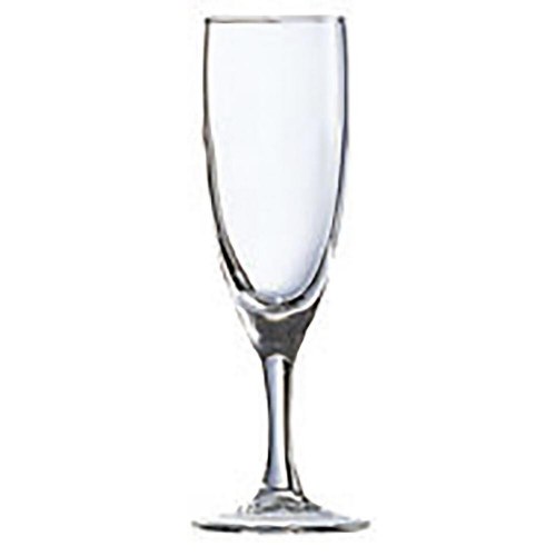 Arcoroc Princess champagneglas 6 stk - gennemsigtig, 15 cl