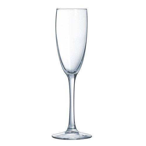 Arcoroc Vina champagneglas 19 cl - 6 stk, gennemsigtig glas