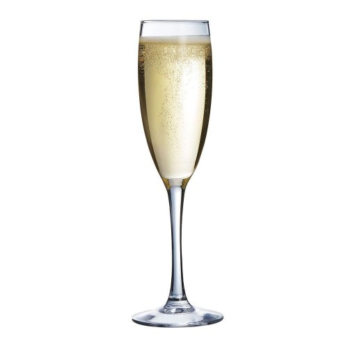 Arcoroc Vina champagneglas 19 cl - 6 stk, gennemsigtig glas