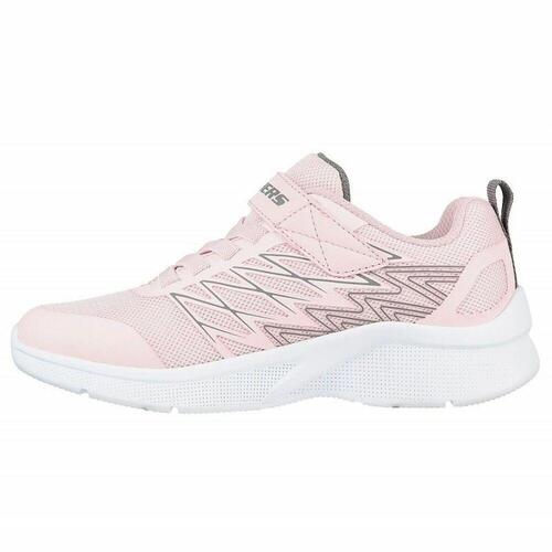 Sportssko til børn Skechers D Gore Strap Pink 21