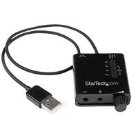 Lydkort Startech ICUSBAUDIO2D