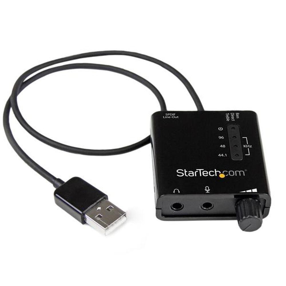 Lydkort Startech ICUSBAUDIO2D