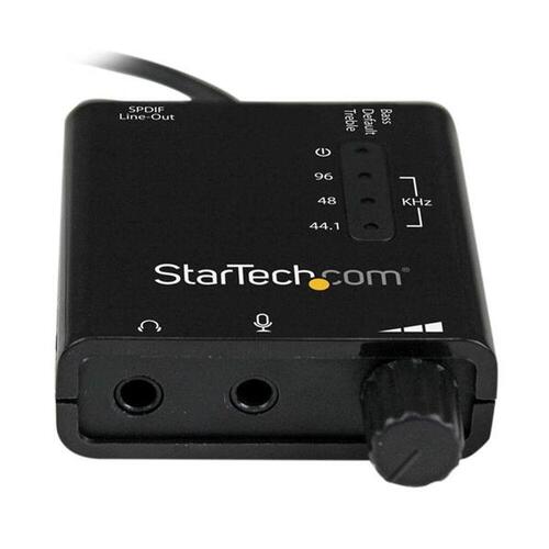 Lydkort Startech ICUSBAUDIO2D