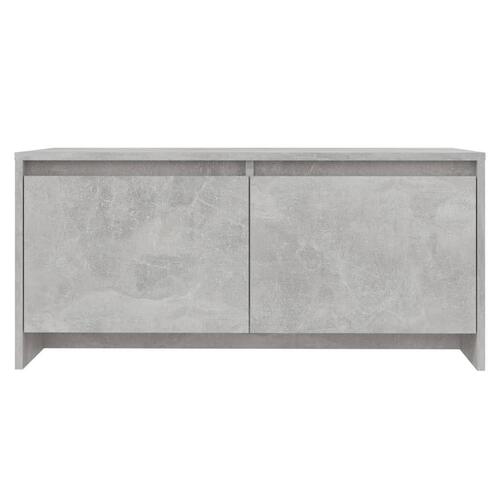 Sofabord 90x50x41,5 cm konstrueret træ betongrå