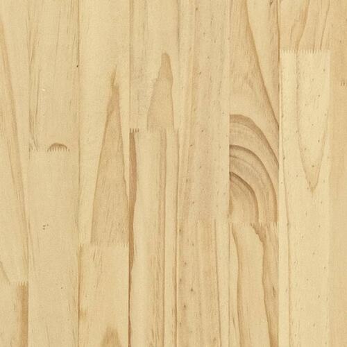 Plantekasse 31x31x70 cm massivt fyrretræ