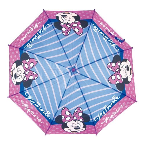 Paraply Minnie Mouse - Automatisk Ø 84 cm