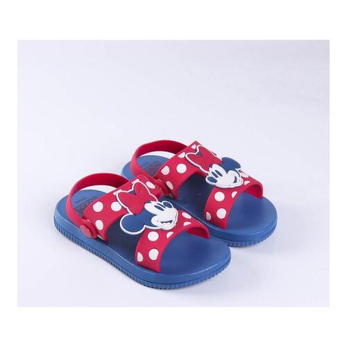 Sandaler til børn Minnie Mouse Blå 26-27