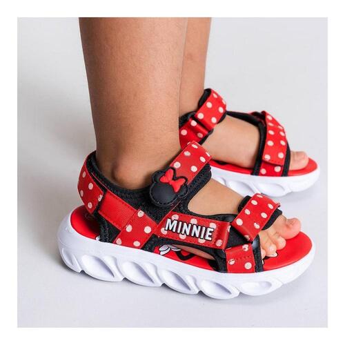 Sandaler til børn Minnie Mouse Blå 30