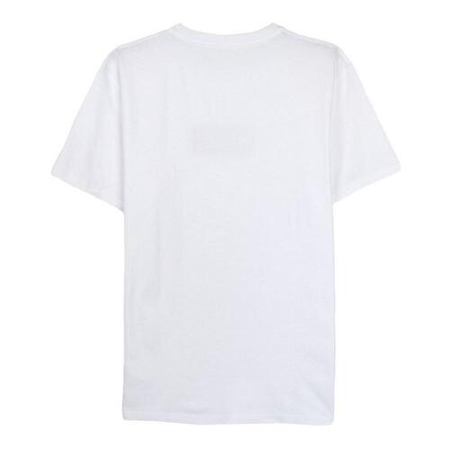 Kortærmet T-shirt til Mænd Marvel Hvid Voksne S