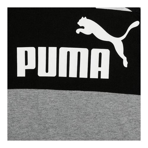 Kortærmet T-shirt til Børn Puma ESS+ Camo Sort 5-6 år
