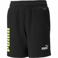 Sport shorts til børn Puma Power K Sort 9-10 år