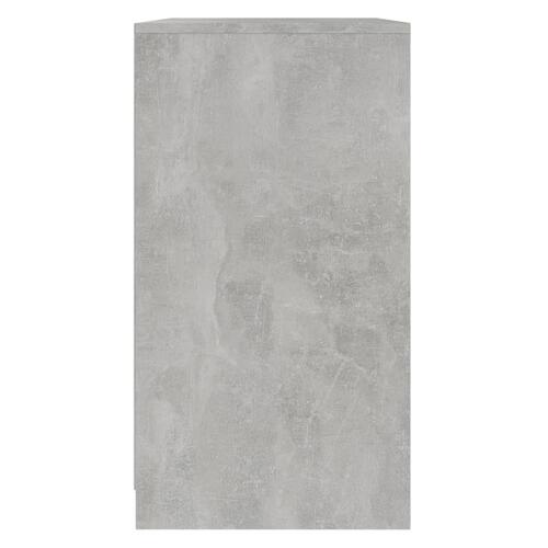 Skænk 70x40,5x75 cm konstrueret træ betongrå