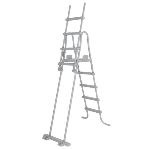 Bestway Flowclear poolstige med 4 trin 132 cm