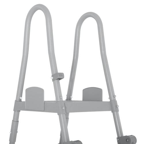 Bestway Flowclear poolstige med 4 trin 132 cm