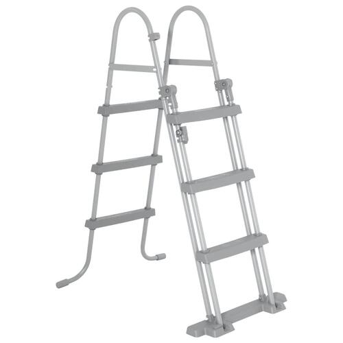 Bestway Flowclear poolstige med 4 trin 107 cm