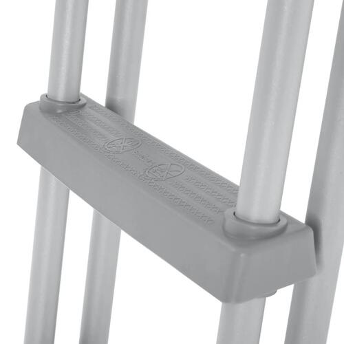 Bestway Flowclear poolstige med 4 trin 107 cm