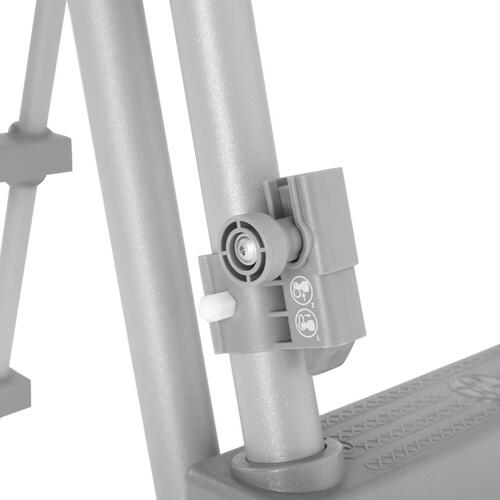 Bestway Flowclear poolstige med 4 trin 107 cm