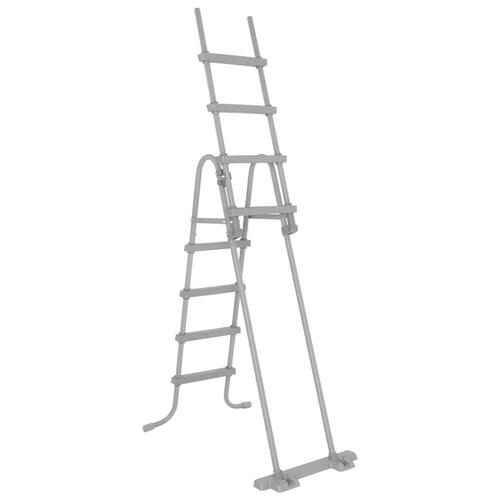 Bestway Flowclear poolstige med 4 trin 122 cm