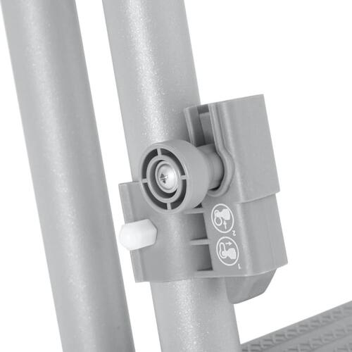 Bestway Flowclear poolstige med 4 trin 122 cm