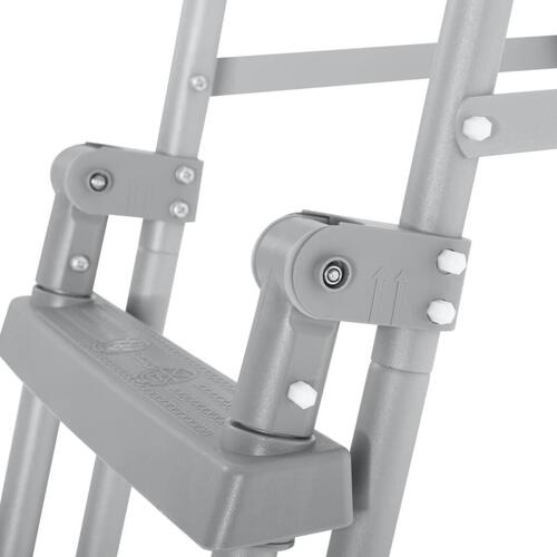 Bestway Flowclear poolstige med 4 trin 122 cm