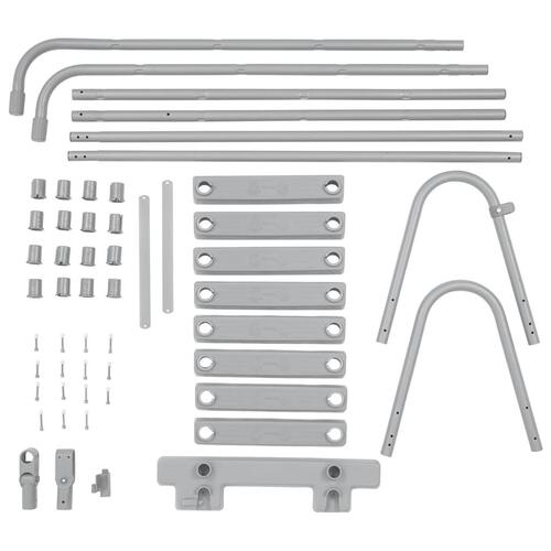 Bestway Flowclear poolstige med 4 trin 122 cm