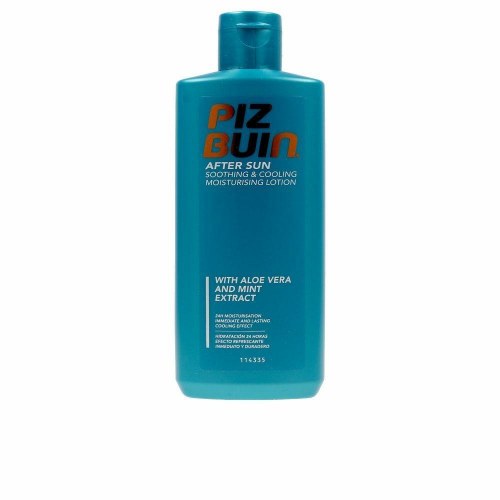 Aftersun Piz Buin 200 ml - Aloe Vera & Mint fugtende lotion