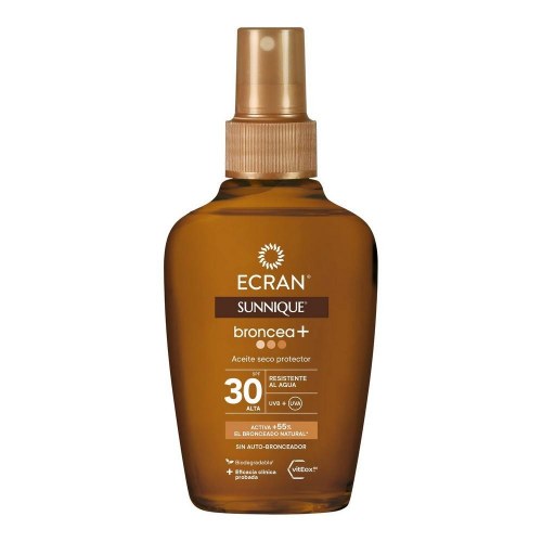 Solcreme sololie SPF 30 - Ecran Sunnique, 100 ml
