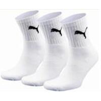Sportsstrømper Puma 231011001 Hvid (3 stk)