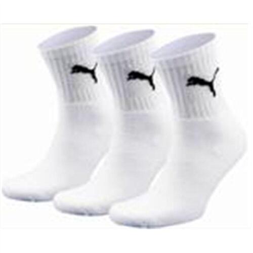 Sportsstrømper Puma 231011001 Hvid (3 stk)