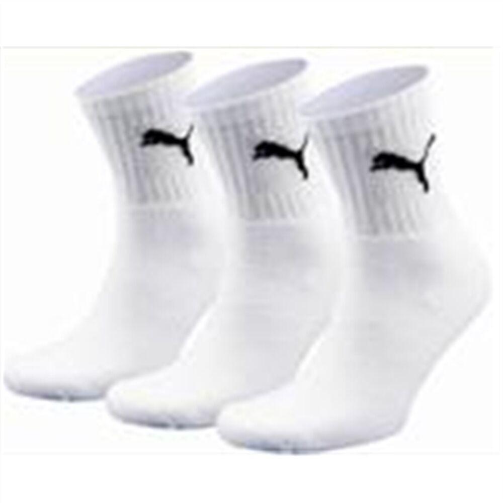 Sportsstrømper Puma 231011001 Hvid (3 stk)