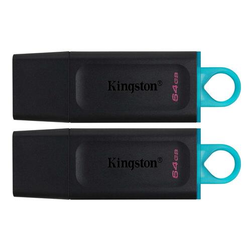 USB-stik Kingston DataTraveler Exodia Grøn 64 GB 2 stk