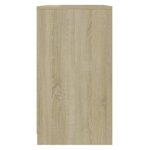 Skænk 70x40,5x75 cm konstrueret træ sonoma-eg