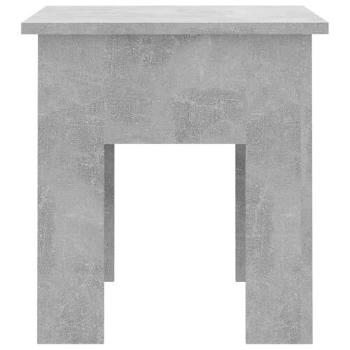 Sofabord 40x40x42 cm spånplade betongrå