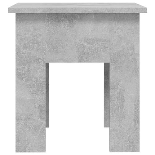 Sofabord 40x40x42 cm spånplade betongrå