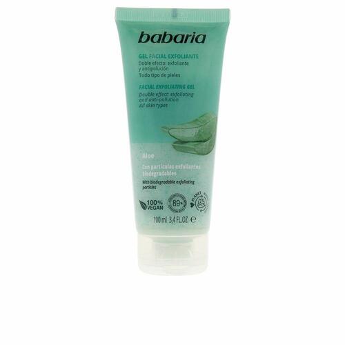 Eksfolierende ansigtsgel Babaria Aloe Vera Aloe Vera 100 ml