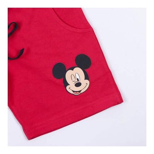 Sæt med tøj Mickey Mouse Grå 6 år
