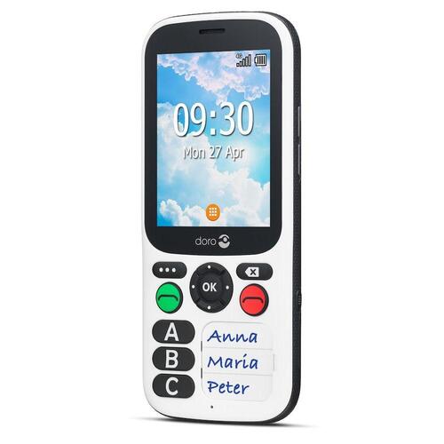 Mobiltelefon til ældre mennesker Doro 780X 2,8" 512 MB 4GB