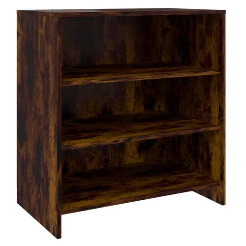 Skænk 70x40,5x75 cm konstrueret træ sonoma-eg