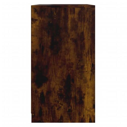 Skænk 70x40,5x75 cm konstrueret træ sonoma-eg