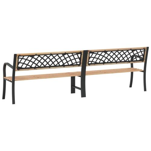 Dobbelt havebænk 238 cm kinesisk grantræ