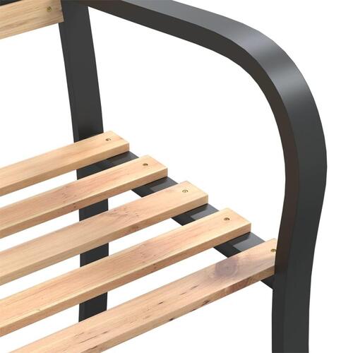 Dobbelt havebænk 238 cm kinesisk grantræ